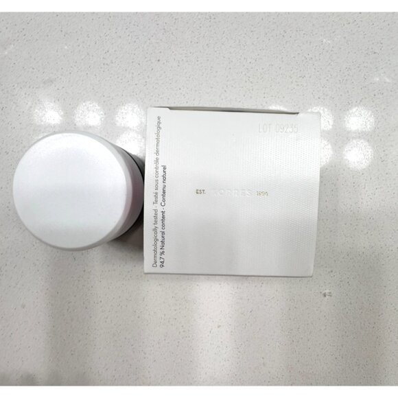 Korres Wild Rose Advanced Brightening Sleeping Facial Mask Cream 1.35 fl oz NIB - Picture 6 of 6